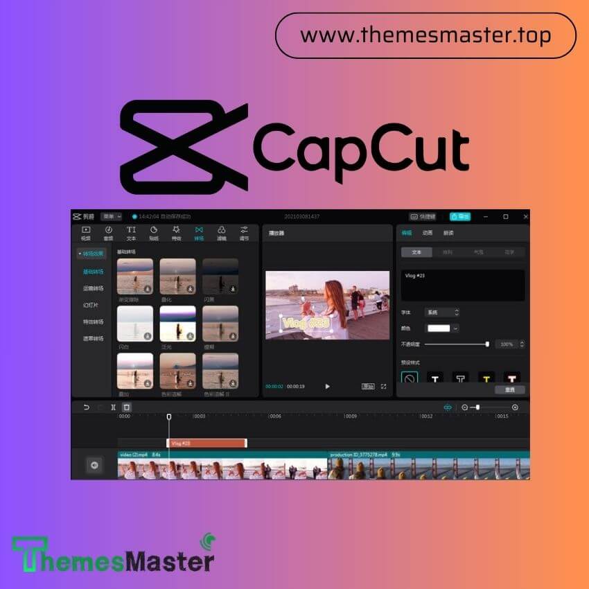 Capcut Video Editor Pro Account