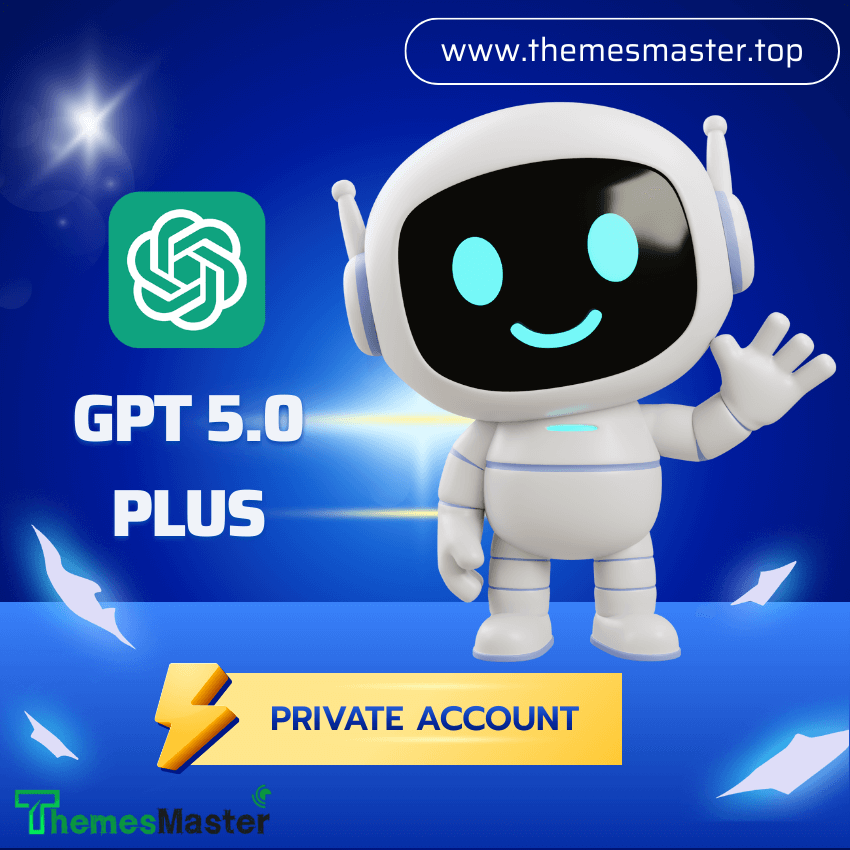 Chat GPT-5 Plus & Pro Private Account