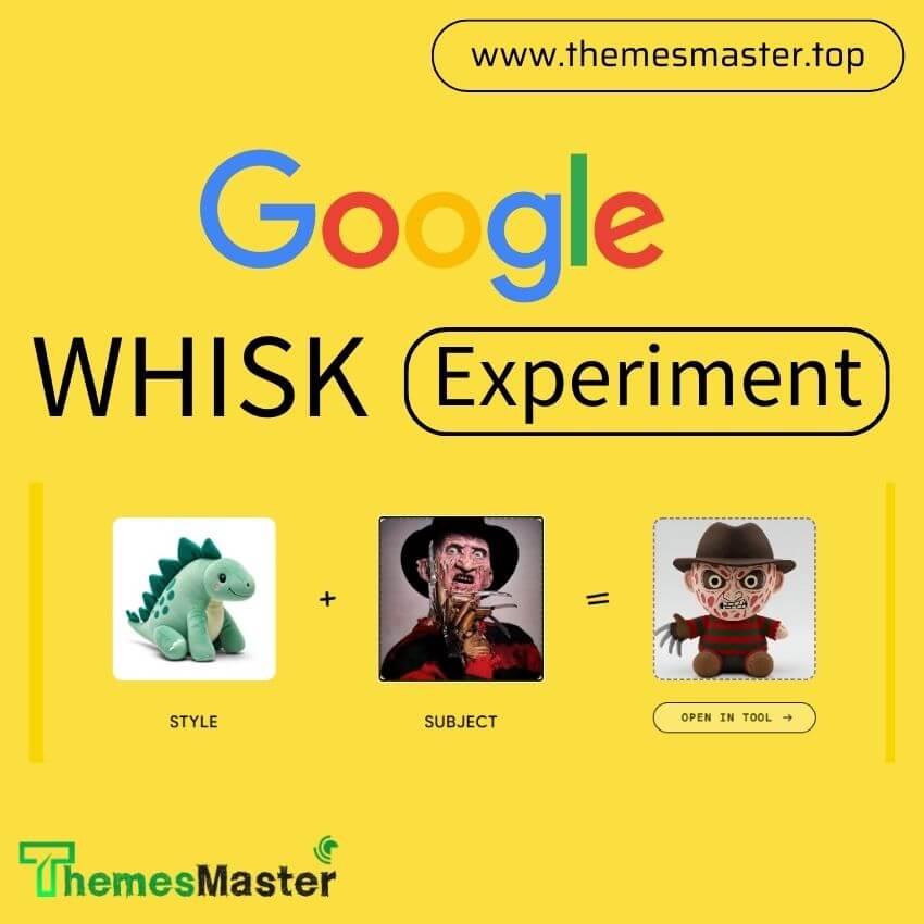 Google Whisk Experiment Pro Account