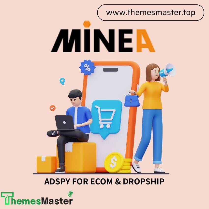 Minea Adspy Ecommerce Pro Account