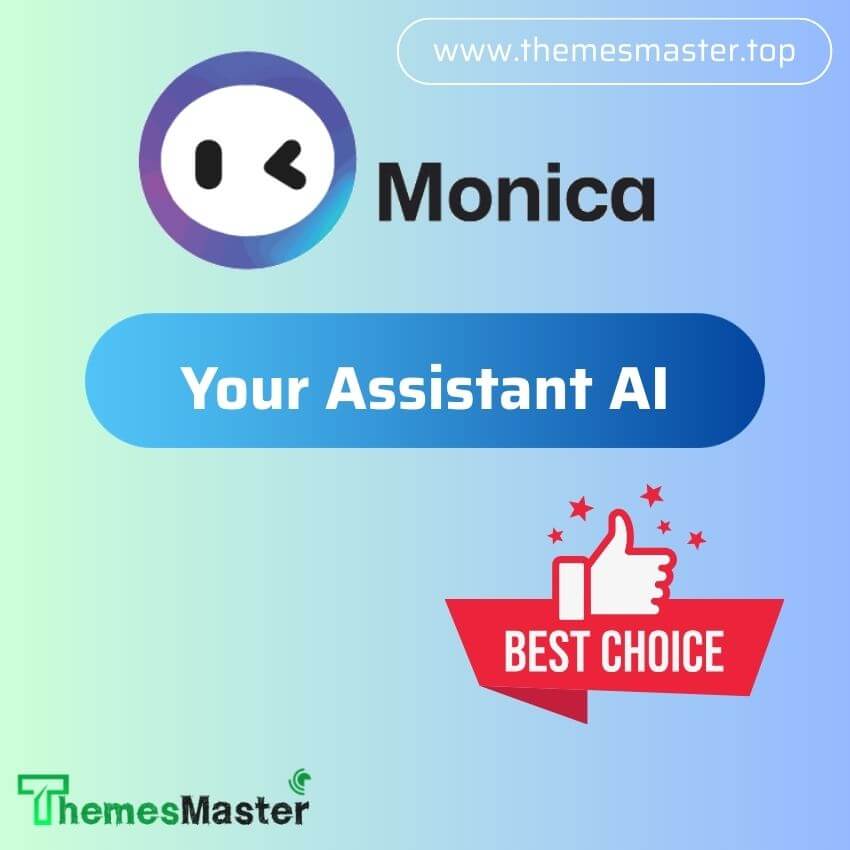 Monica Assistant AI Pro Account