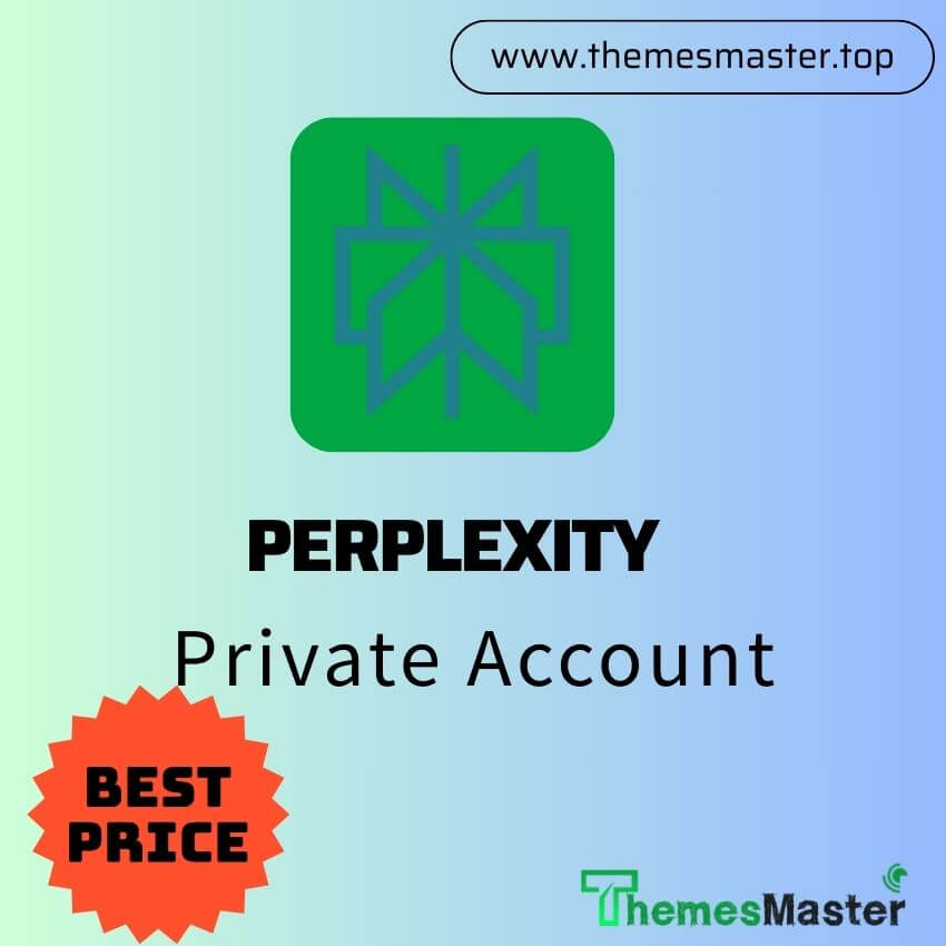 Perplexity AI Pro Account